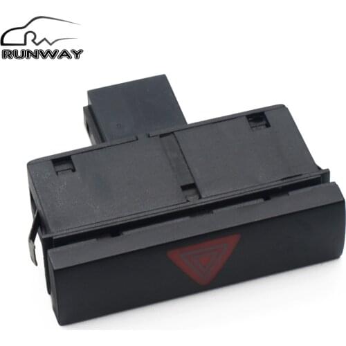 OEM Emergency Hazard Flasher Warning Light Switch Button For AUDI A6 A6 Allroad Quattro RS6 A4 OE: 4F0 941 509 4F0 941 509