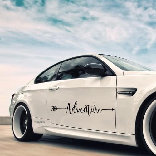 Car stickers Adventure sticker for the car body window sticker car accessories car decoration