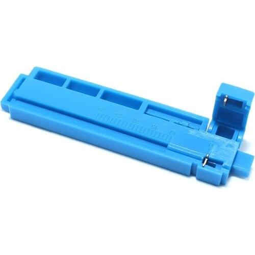 Free Shipping FTTH Fiber Drop Cable Coating Stripper Fiber Guide Bar Cutting Guideway