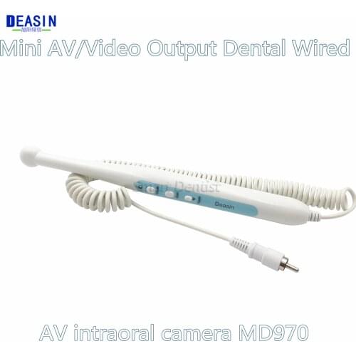 Free shipping new Mini AV/Video Output Dental Wired AV intraoral camera MD970 Video/RCA Rechargeable Intra Oral Camera