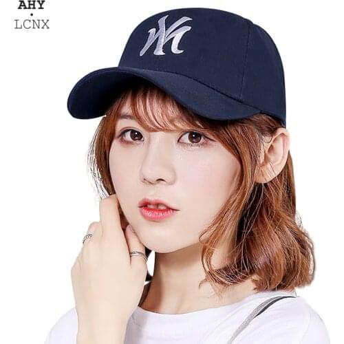 Women Baseball Caps Adjustable Letter MY Embroidery Womens Outdoor Leisure Hat For Men Girls Hip Hop Snapback Caps Gorras Cap