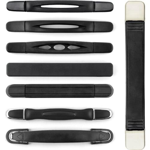 New Travel Suitcase Luggage Case Handle Strap Password Trolley High Quality Alloy Handle Zinc Handlebar Handle Accessories