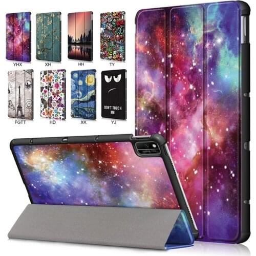 2020 10.4 Ultra Slim Case For Huawei MatePad 10.4 case BAH3-W09 BAH3-AL00 Stand Magnetic Cover matepad 10.4 Case Shell +Pencil