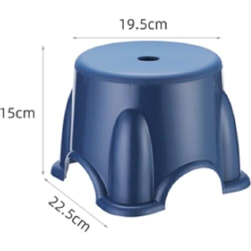 Childrens stool plastic stools home childrens chairs bench baby simple adults strong