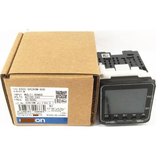 E5CC-QX2ASM-800 brand new and original replacement E5CZ-Q2MT digital display thermostat