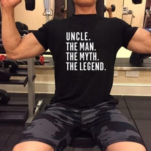 Uncle T Shirt Uncle The Man The Myth The Legend Uncle Shirt Valentines Day Gift For Parents Husband Tshirt Uncle Gift Cool tees