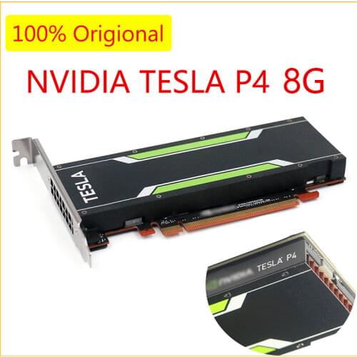Computing Card For NVIDIA TESLA P4 4GB AI Original New Graphics Card Computer Video Cards