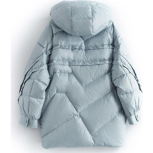 Womens Autumn Winter Jacket Women Clothes 2020 Hooded Korean Down Coat Female Parka Chaqueta Mujer MY3792