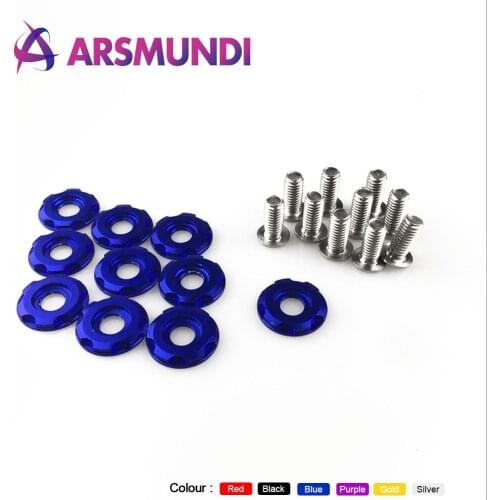 M6 Fender Washers neo chrome 1set=10pcs washers and bolt