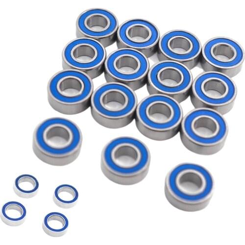 Metal RC Car Complete Bearing 1/10 Scale RC Crawler Truck Car Model DIY Accs Spare Parts Replacement Parts