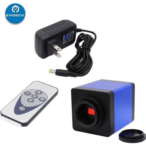 2.0MP 1080P HDMI Microscope Camera Digital Video USB C-Mount HD Camera For Trinocular Stereo Microscope Phone Soldering Repair