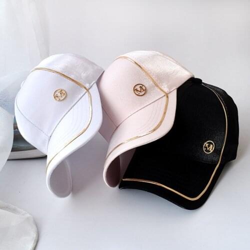 Fashion Butterfly Rhinestone Baseball Cap Women Summer Silk Satin Visor Sun Hat Leisure Adjustable Lady Snapback Caps