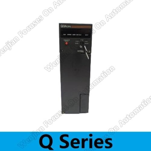 Mitsubishi CPU Module Q3ACPU Q3ACPU MELSAP3 (SFC)