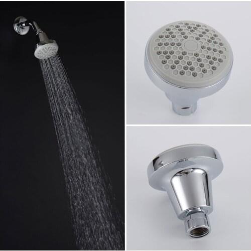 Wall Mounted Shower Set Bathroom Concealed Nozzle Single Cold Water Tap Rain Waterfall Shower Faucet Spray Set for Home Hotel