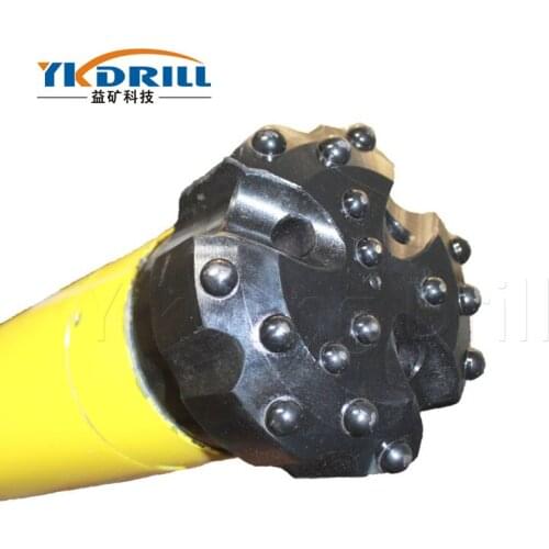 Dependable Performance 5 Inch Low Pressure Down-the- hole DTH Drill Bit For Rock Drilling