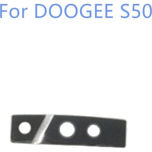 New For DOOGEE S50 Back Rear Camera Lens Glass Cover For DOOGEE S50 5.7inch Cell Phone Spare Parts Flims