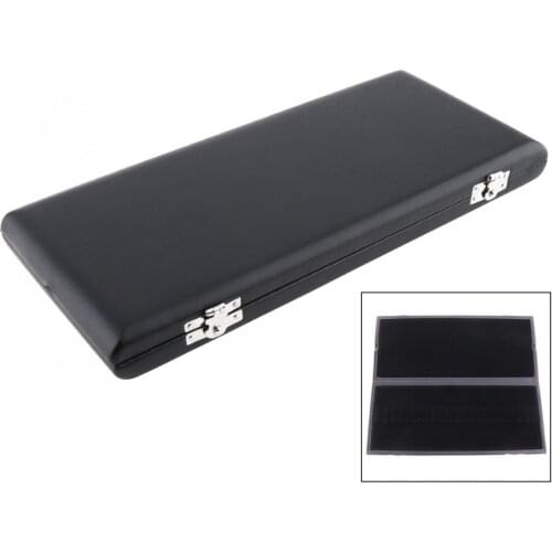 Oboe Reed Box Hold 20pcs Reeds Leather PU Reed Package Musical Instruments Accessories Oboe Reed Box
