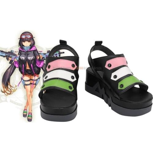 FGO Osakabe Shoes Cosplay Fate Grand Order Osakabehime Cosplay Boots Custom Made Any Size