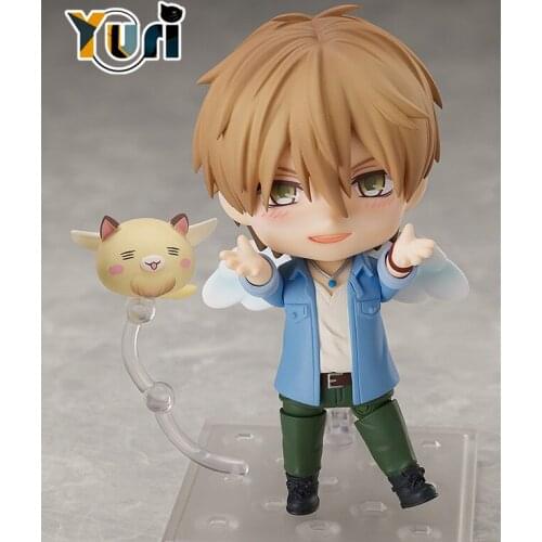 Original Dakaretai Otoko 1-i ni Odosarete Imasu. Junta Azumaya Doll Toy Figure PVC Figurine Toy Head fits OB11 Sa