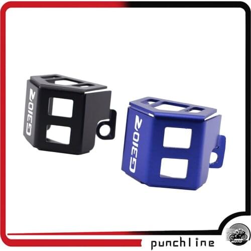 Fit For BMW G310R G 310 R 2017-2020 rear brake fluid reservoir guard cover protector