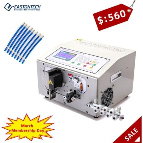 EASTONTECH EW-02A SWT-SD New Wire Cutting and Stripping Machine