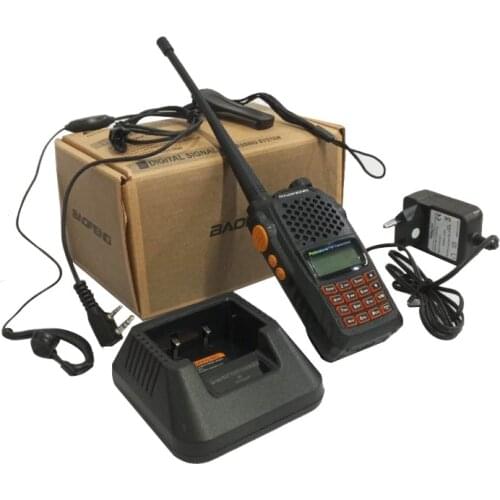 CTCSS DCS walkie talkie baofeng UV-6R 7w Walkie Talkie UHF&VHF 1800mAH UV 6R CB Radio UV-5R Upgraded Version FM Transceiver