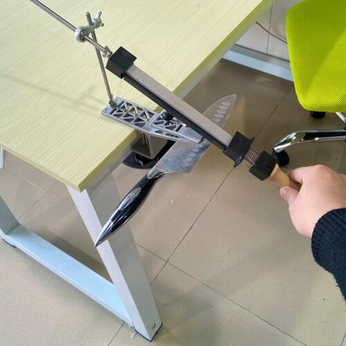 Professional sharpener fixed angle Leather sharpening and polishing knife sharpener system sharpening stone sharpener Clip table
