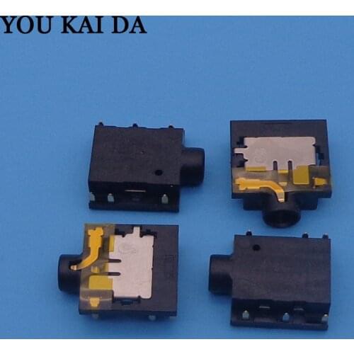 Headphone MIC Audio Jack Socket Connector for Dell Inspiron 15R 2521 3521 5321 5521 3721 5721 etc Earphone Combo port