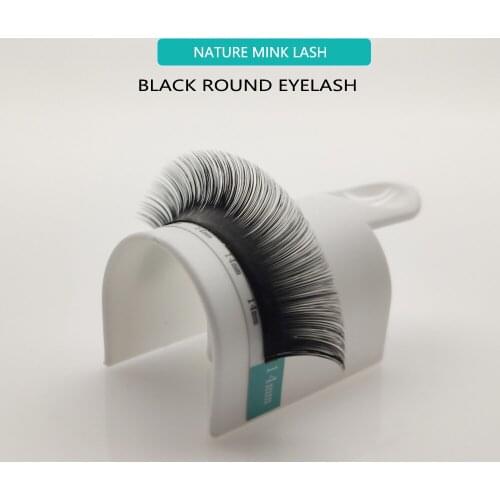 All Sizes Individual Eyelashes C CC D Natural False Eyelashes Mink Classic Eyelash Lash Extension Cilia 0.03-0.25mm