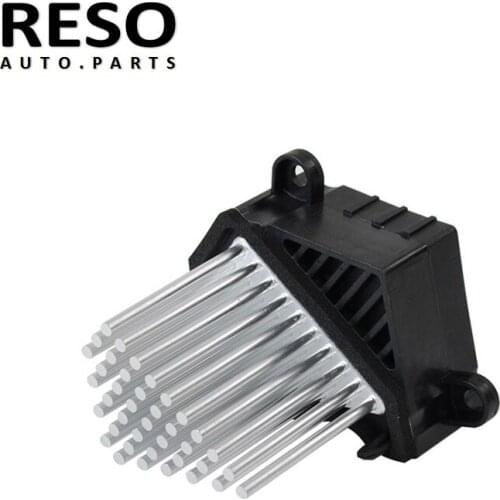 RESO - Blower Motor Resistor Final Stage Unit For BMW 3 5 X3 X5 Series M3 M5 E46 E39 E83 E53 64116923204