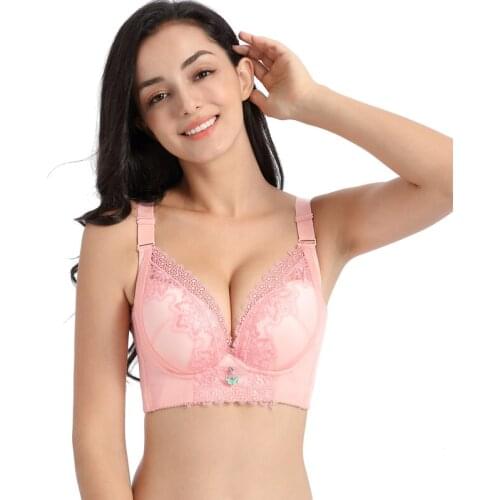 2019 sexy fat plus size big size women bra