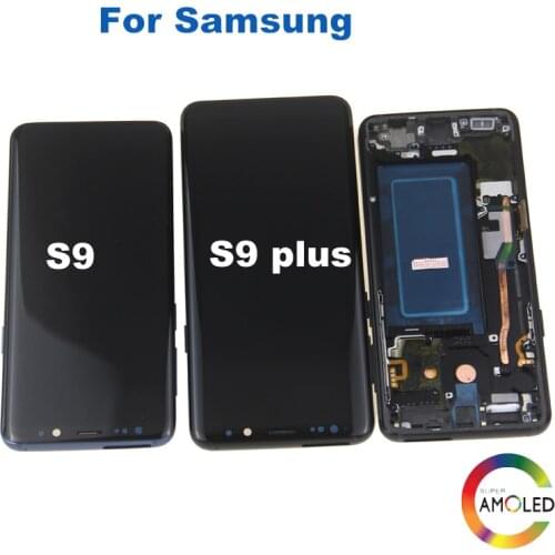 AMOLED for SAMSUNG Galaxy S9 G960 g960f LCD Touch Screen Digitizer for Samsung s9 LCD+Frame+Tools