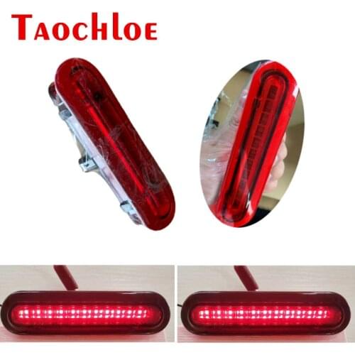 1Pc 12V Additional Brake Lights For SUZUKI JIMNY JB64 JB74 2019-2020 Rear Light Stop Signal Lamp