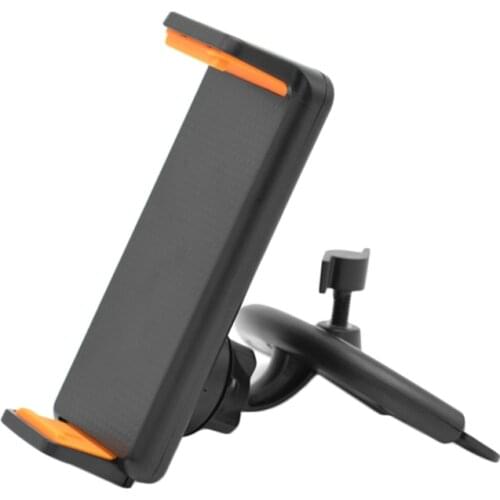 Universal 360 Degree Rotation Car CD Slot Mount Holder Stand For Phone Tablet