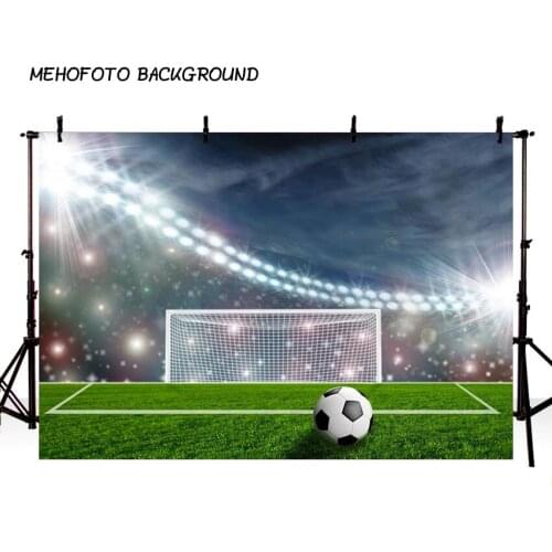 7x5ft vinyl photography backdrops football field custom photo backdrop birthday celebration communion photocall for weddings