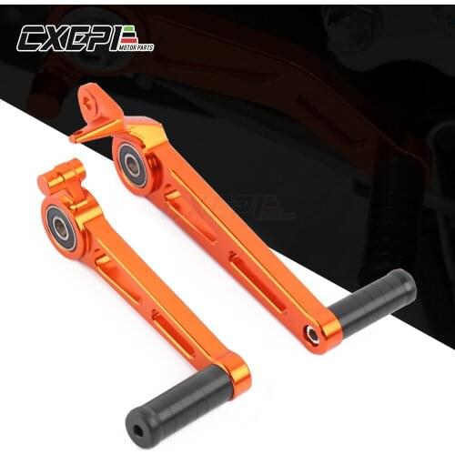 1 Pair For KTM 250 390 Duke 2017 2018 2019 CNC Aluminum Motorcycle Foot Brake Lever & Gear Shifting Lever Foot Pedal NEW