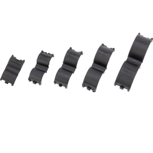 10 PCS AD7/10/13/15/21/25 Corrugated Pipe Card Buckle Open Tube Harness Casing Tube Head Buckle Automotive Wiring Harness Bellow