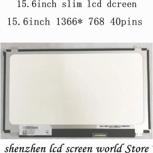 15.6“ LP156WH3 TLT1/TLAB/TLS1 N156B6-L0D B156XTN04.2 fit B156XW04 LP156WH3 LTN156AT20 LTN156AT30 LTN156AT35 T01 1366*768 40pin