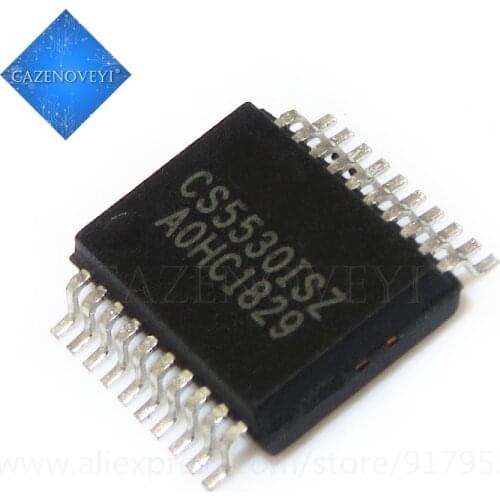 2pcs/lot CS5530-ISZ CS5530ISZ CS5530 SSOP-20 In Stock