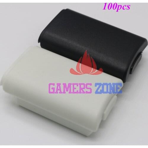 200pcs For Microsoft Xbox 360 Wireless Controller AA Battery Back Cover Pack Case Shell Replacement