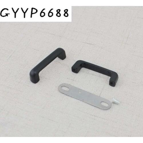 30-100pcs Drak black 20mm 25mm arch bridge connector metals for purse,Bag and Parts Accessory fashion bags