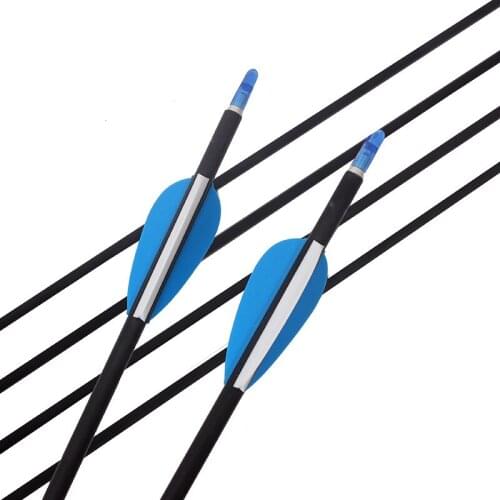 4.2mm Inner Diameter Mixed Carbon Thin Arrow Reverse Nail Tail Recurve Bow Bow And Arrow Diameter 6mm Mixed Carbon Arrow