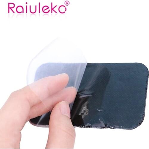 50Pcs Muscle Stimulator Slimming Device Self-adhesive Electrode Pads Massage Gel Patch For Tens Acupuncture Therapy Massager
