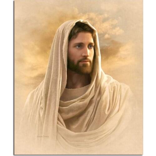 Jesus Religion 5D DIY Diamond Painting Full Square/round Drill Picture By Numbers Sale Embroidery Mosaic Resin Kit