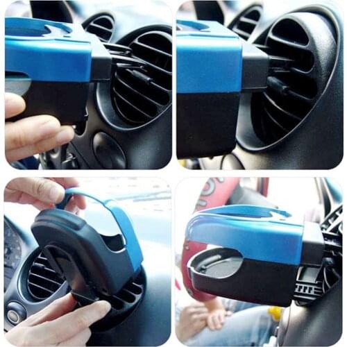 Car Accessories Universal Car Vehicle Drinks Water Bottle Holder Air Vent Outlet Mount Bottle Beverage Stand Bracket #267292