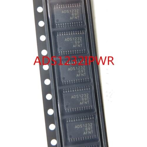 Free shipping NEW ADS1232IPW IC ADS1232IPWR TSSOP24