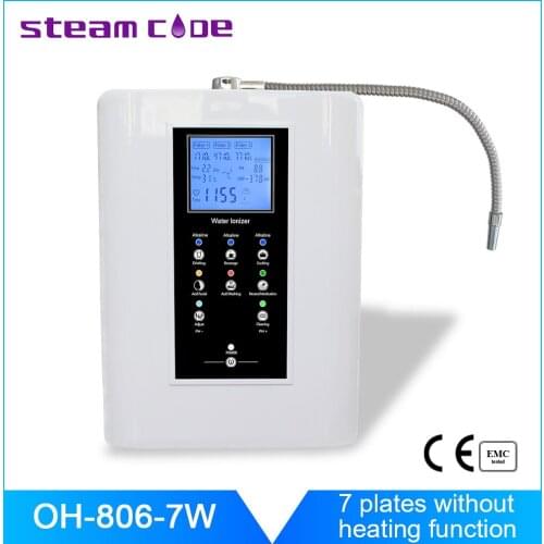 Free to Malaysia Newest High quality alkaline water machines PH can be 4 to 12 without Heating Funtion