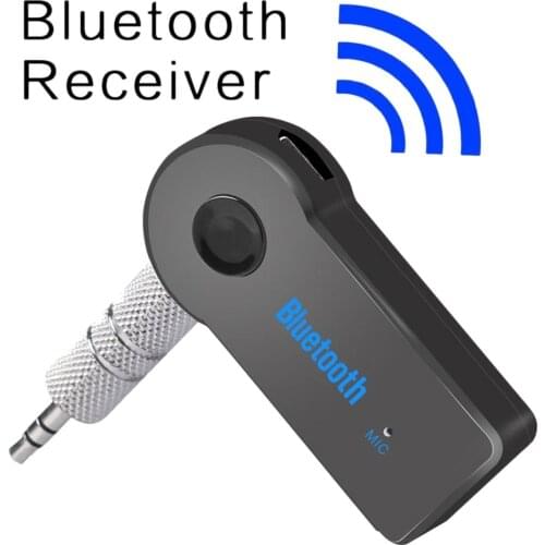 3.5mm Wireless Car Bluetooth Adapter aux Car Bluetooth Audio Receiver Adapter