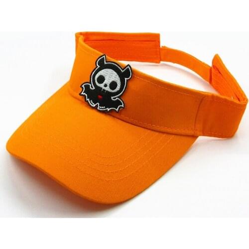 2020 new style Cartoon ghost embroidery Visors Baseball Cap Adjustable Snapback cap for men and women 53