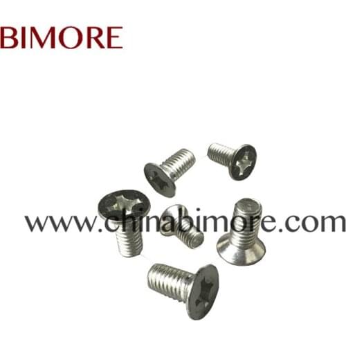 BIMORE Escalator comb plate screws escalator step demarcation strip screws